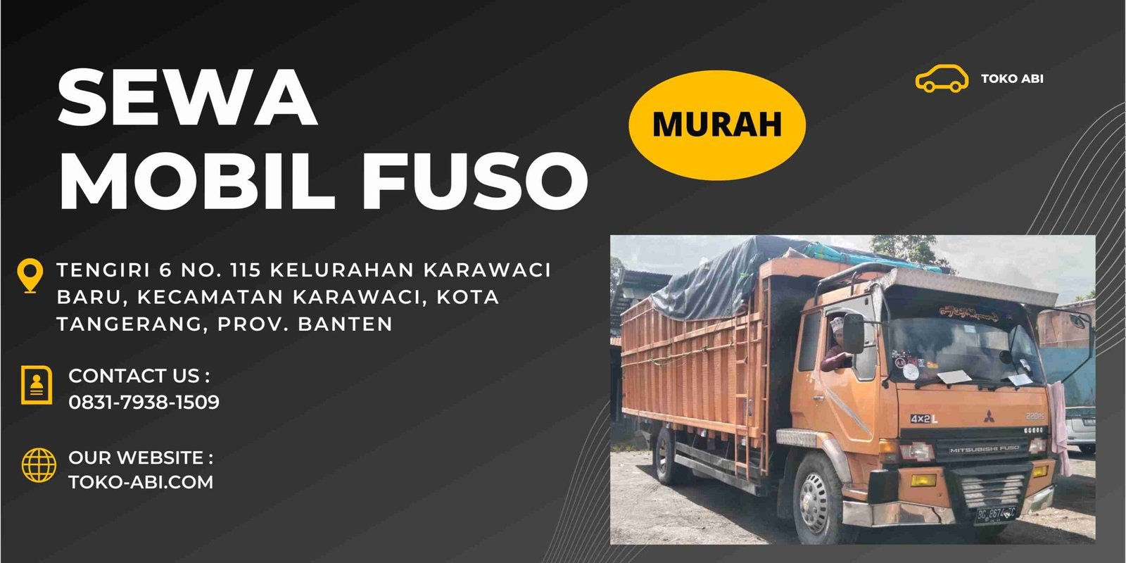 Sewa Truk Fuso Di Palembang
