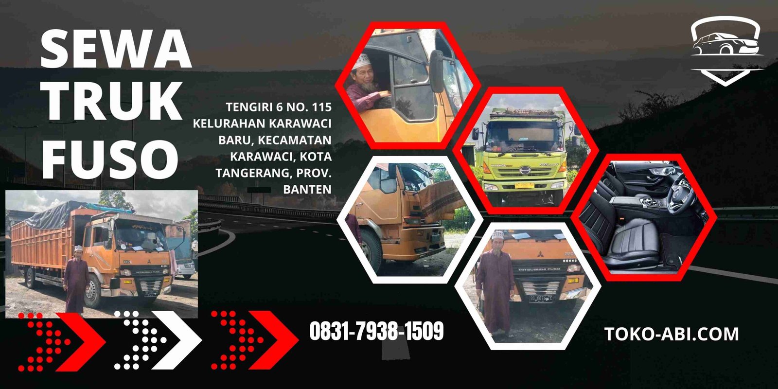 Sewa Truk Fuso Jakarta Ke Palembang