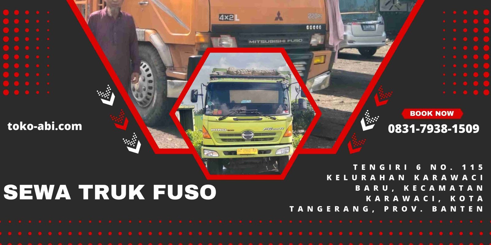 Sewa Truk Pindahan Tangerang Selatan