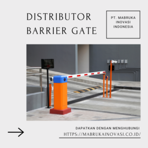 Distributor Barrier Gate Termurah