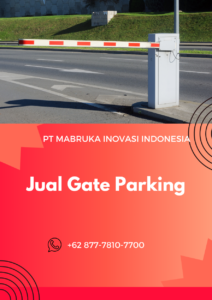 Jual Gate Parking
