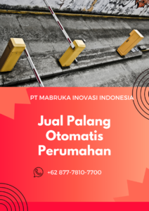 Jual Palang Otomatis Perumahan