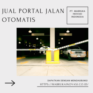 Jual Portal Jalan Otomatis
