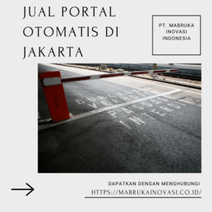 Jual Portal Otomatis Di Jakarta