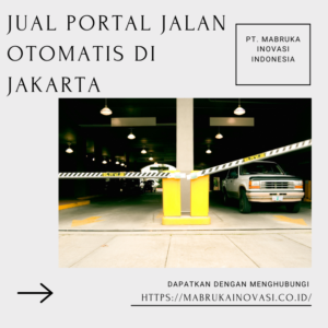 Jual Portal Jalan Otomatis Di Jakarta