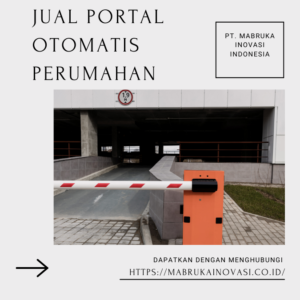 Jual Portal Otomatis Perumahan