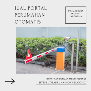 Jual Portal Perumahan Otomatis