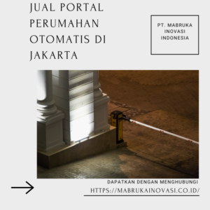 Jual Portal Perumahan Otomatis Di Jakarta