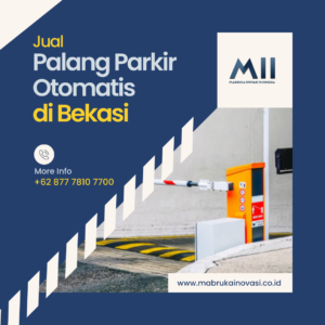 jual palang parkir otomatis di bekasi