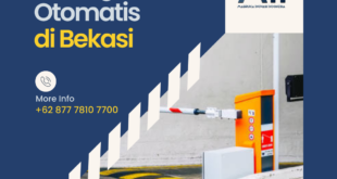 jual palang parkir otomatis di bekasi