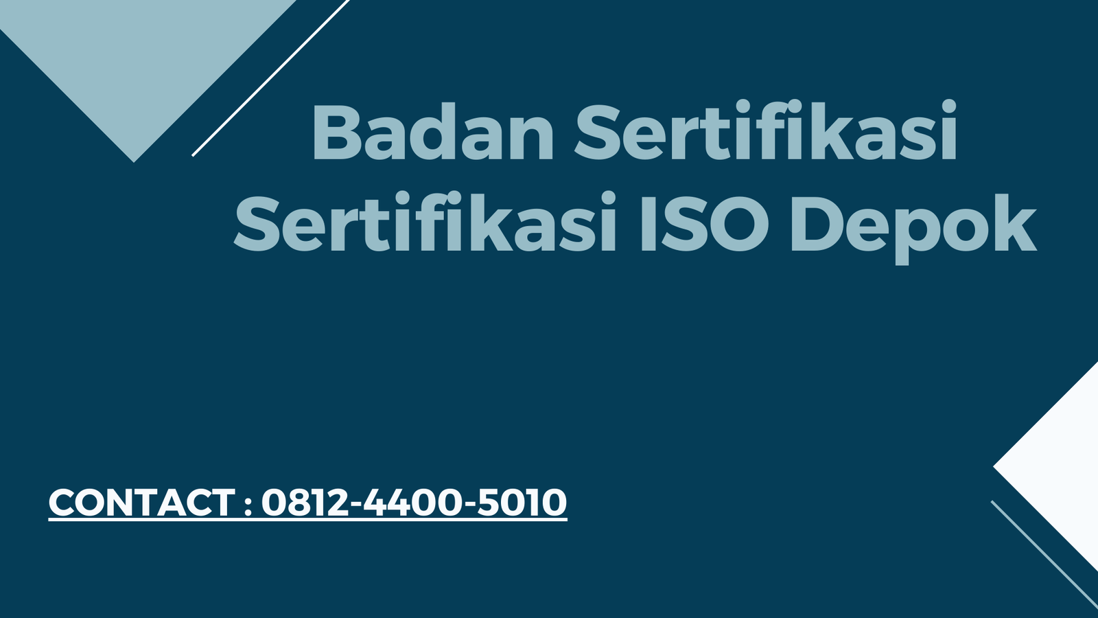 biaya pembuatan sertifikasi iso di depok