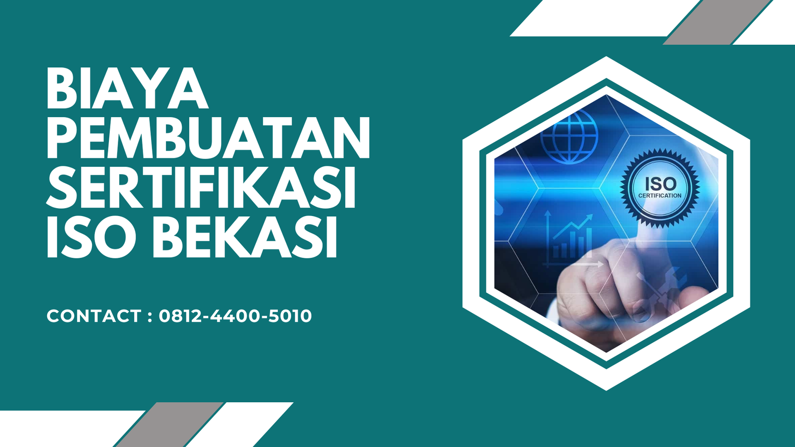biaya pengurusan sertifikasi iso di bekasi