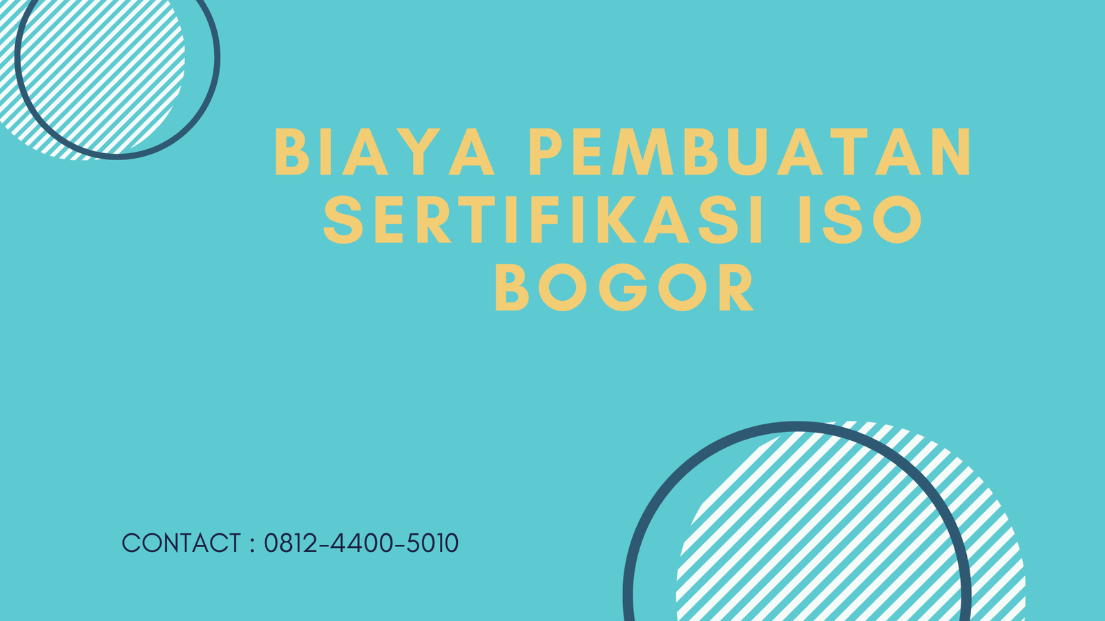 mengapa anda perlu sertifikasi iso di bogor