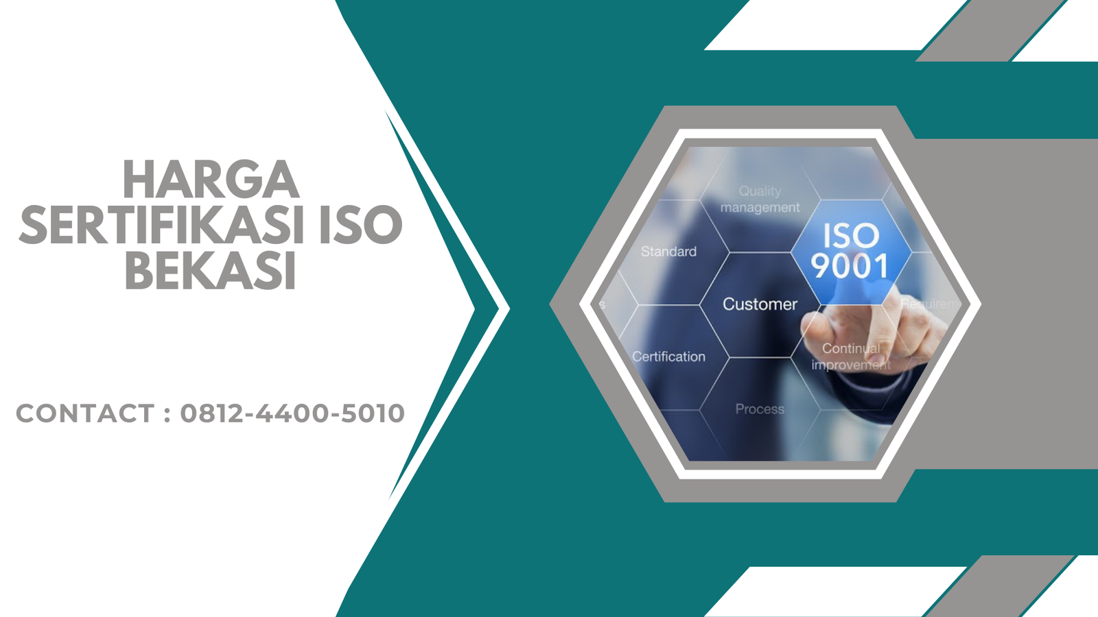 biaya pembuatan sertifikasi iso di bekasi