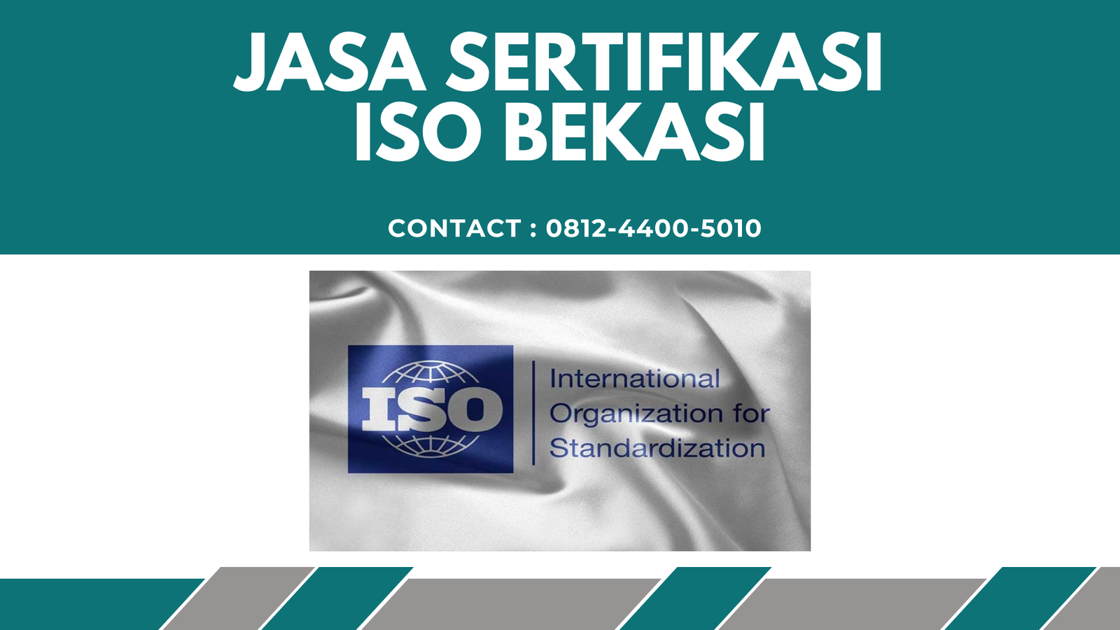 mengenal perusahaan sertifikasi iso bekasi