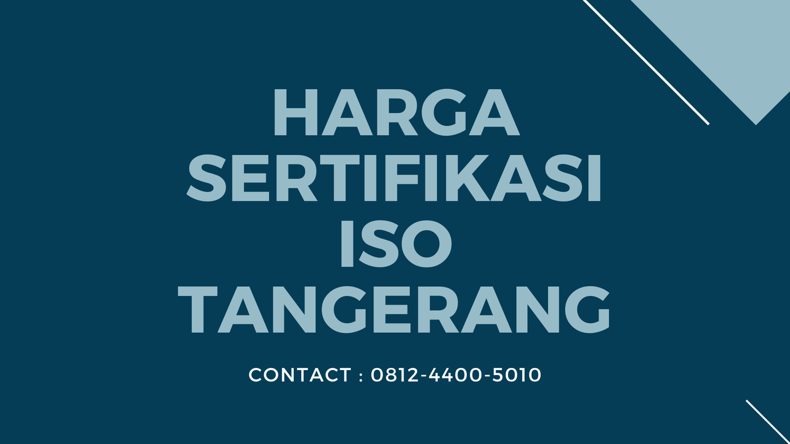 apa itu lembaga sertifikasi iso serang