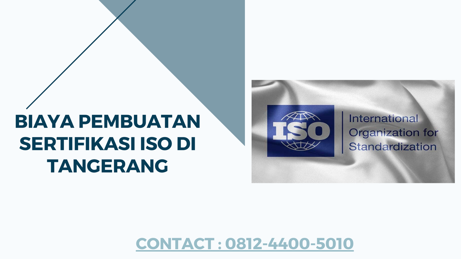 biaya pembuatan sertifikasi iso serang