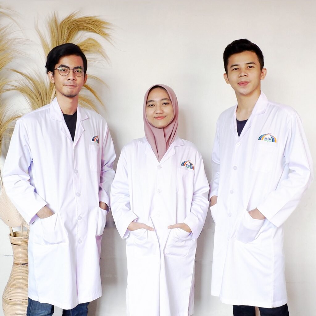 jual baju jas laboratorium satuan grosiran 081213505729