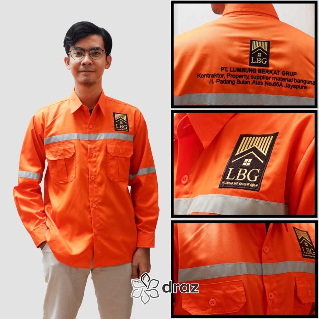 seragam kerja lapangan