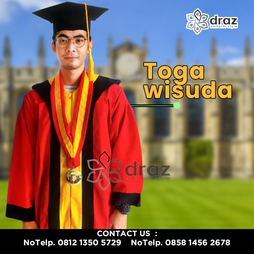 Konveksi Baju Toga Wisuda Sarjana
