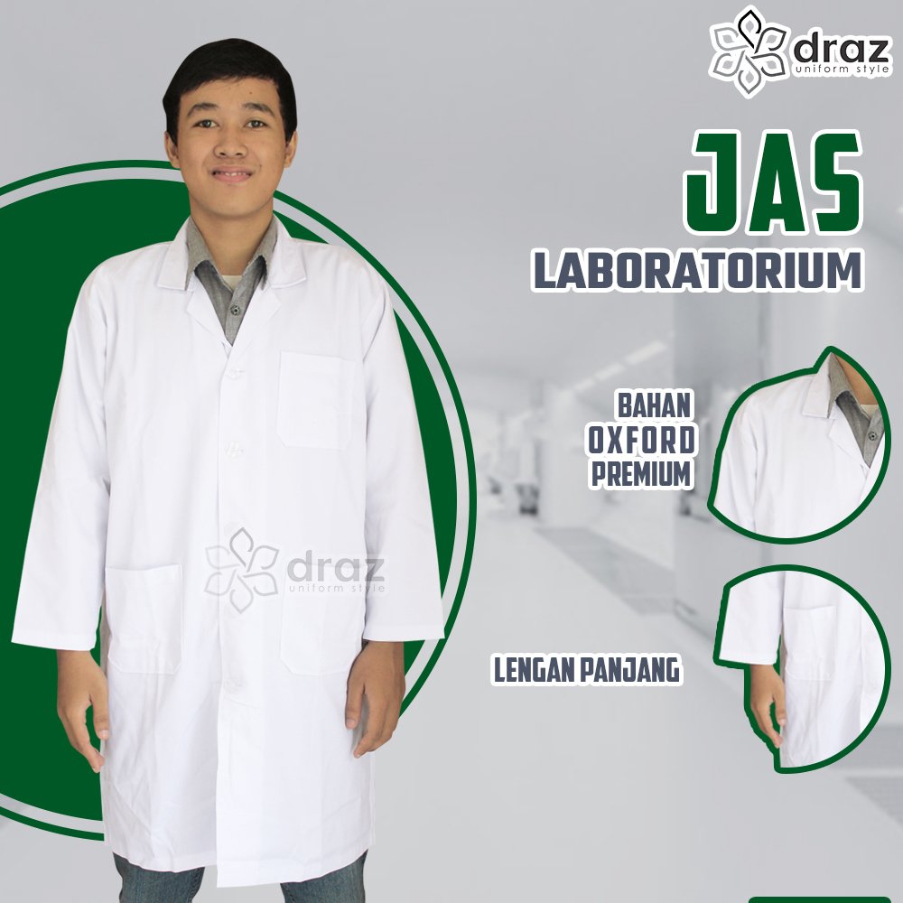 Baju Jas Lab Kimia Murah di Jakarta Barat