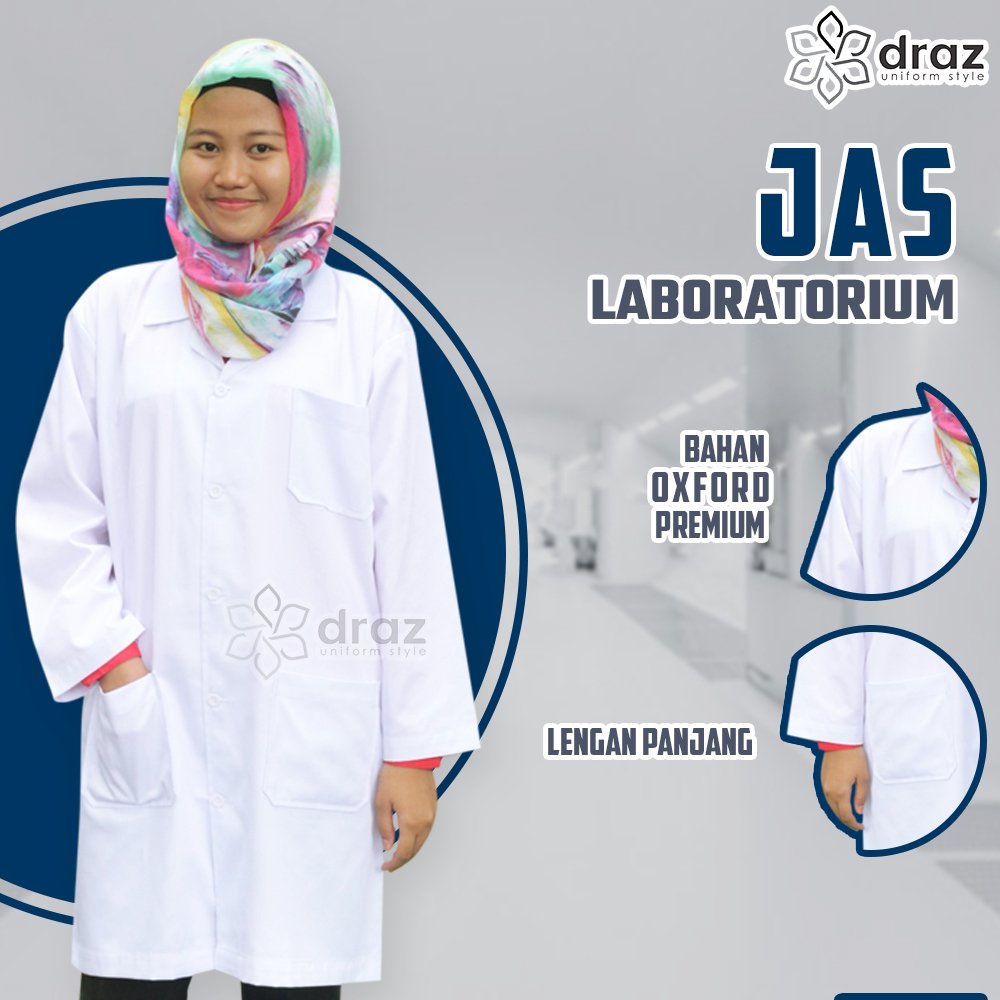 Baju Jas Lab Kimia Murah di Jakarta 081213505729
