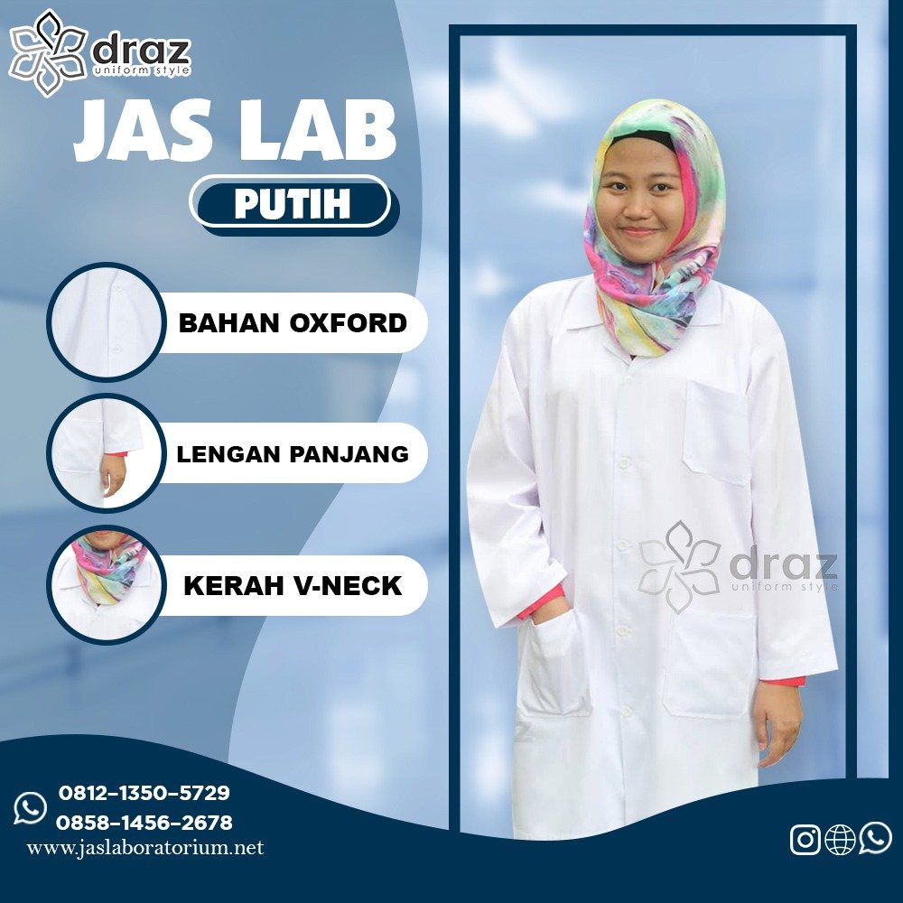 Baju Jas Lab Kimia Murah di Jakarta Timur