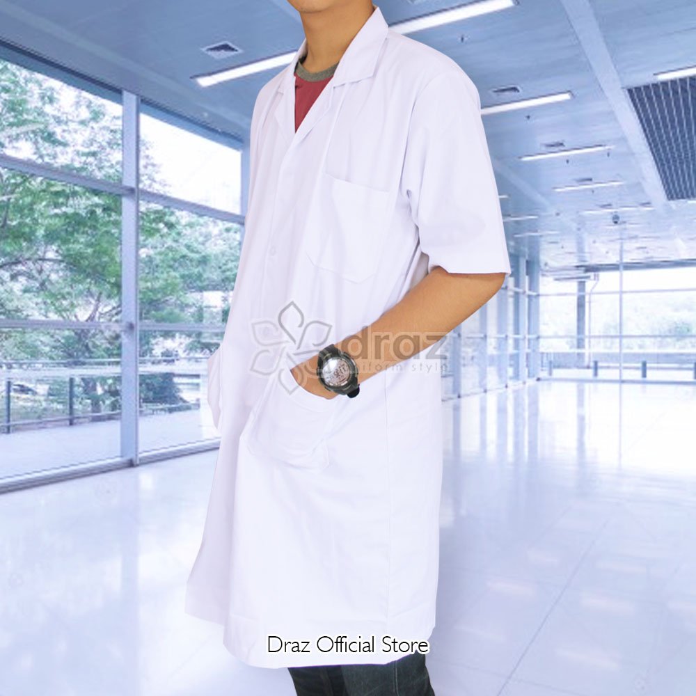 Baju Jas Lab Kimia Murah