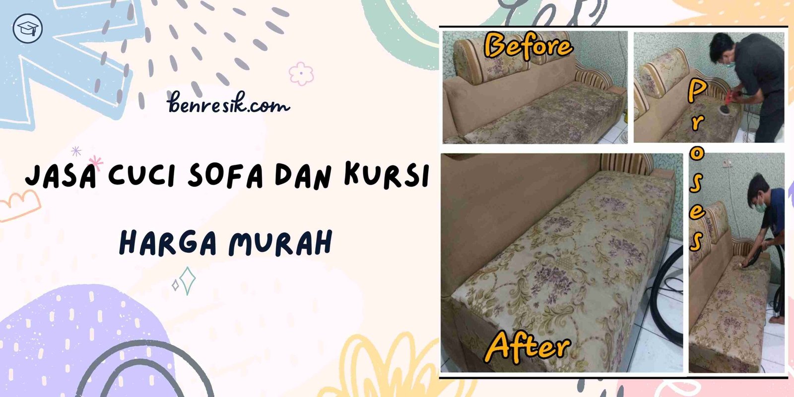 Harga Jasa Bersihkan Jok Mobil Gading Serpong