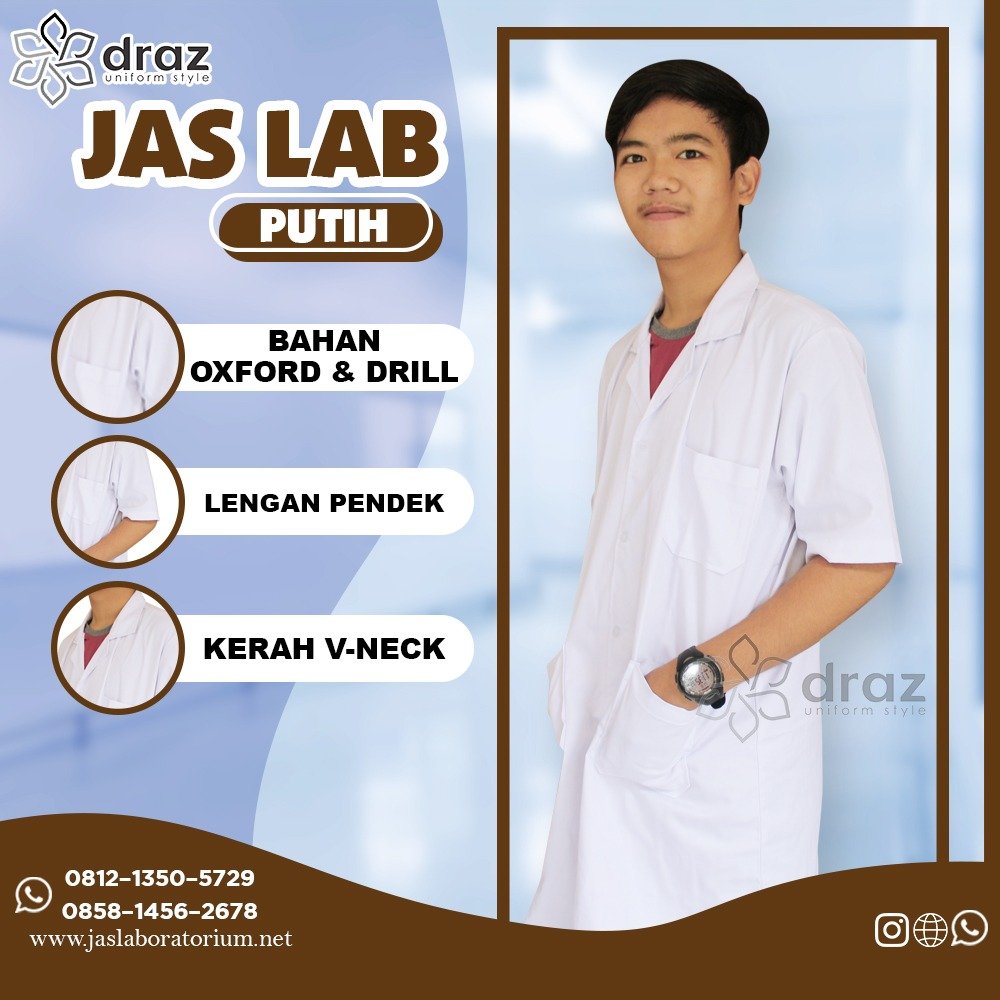 Jual Baju Lab IPA SMA Murah di Bogor 081213505729