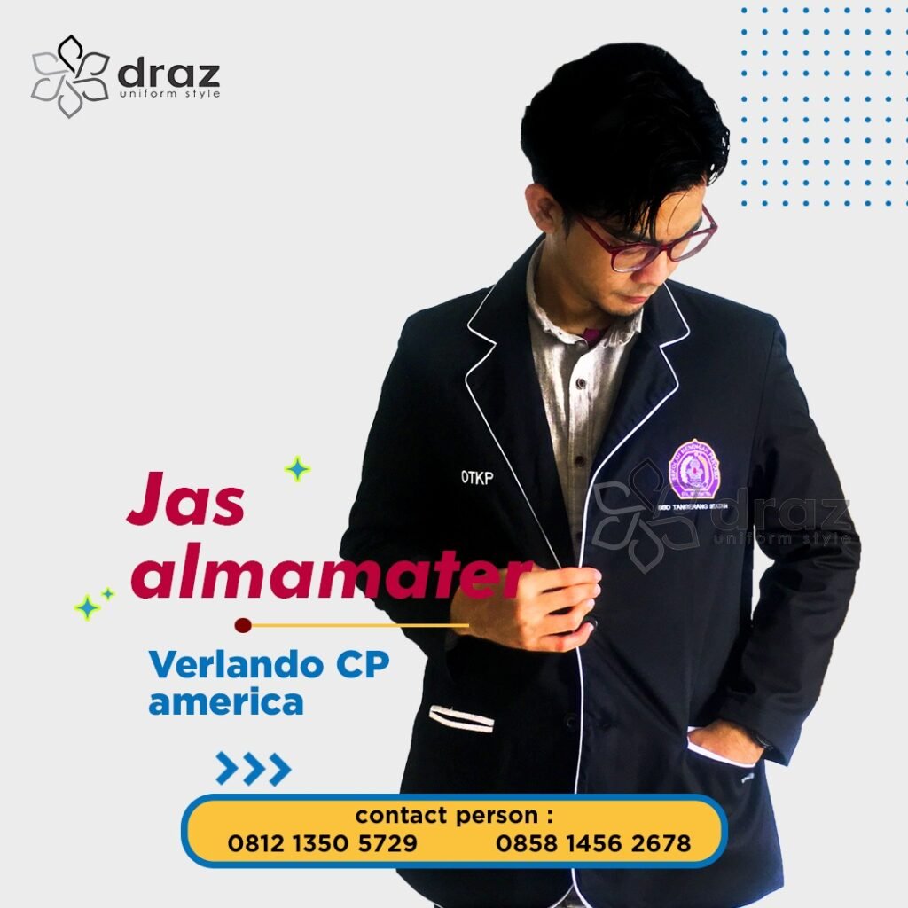 Konveksi Jas Almamater Kampus