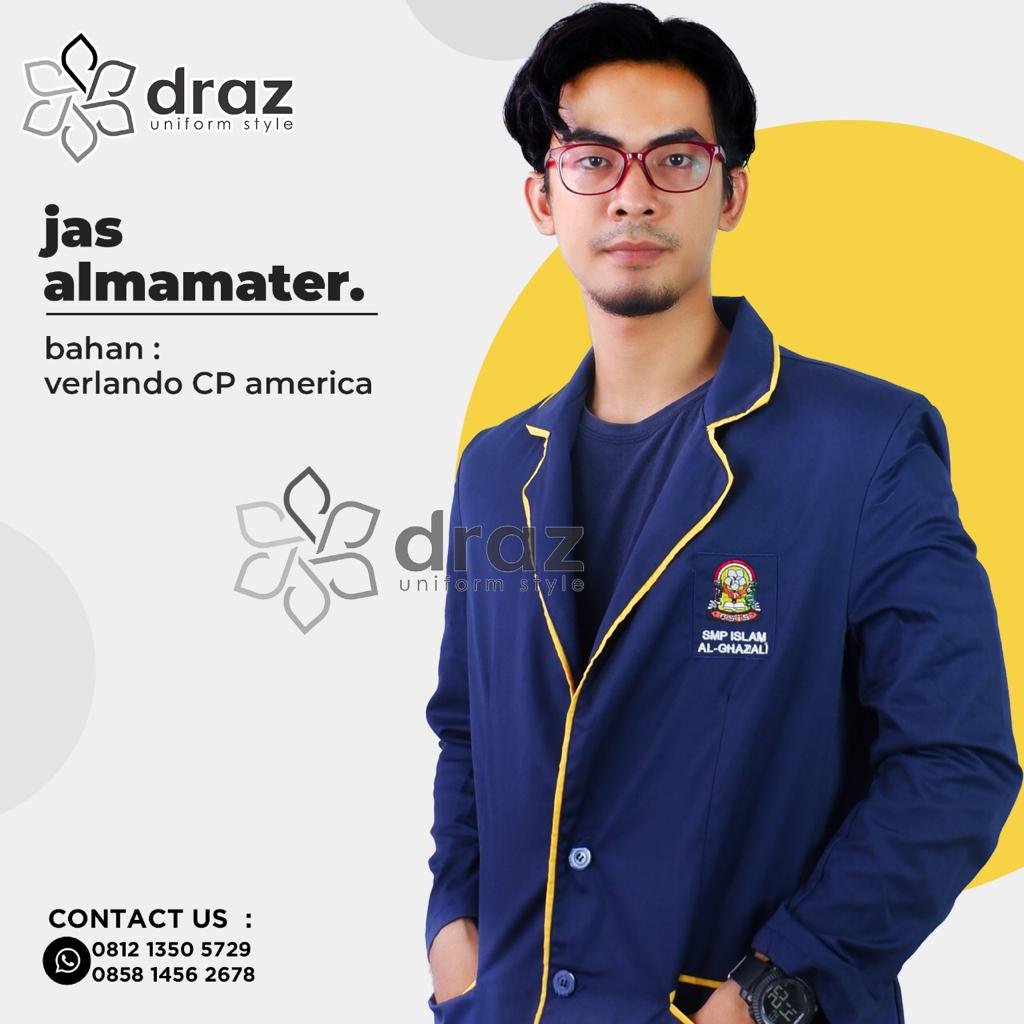 Konveksi Jas Almamater Kampus