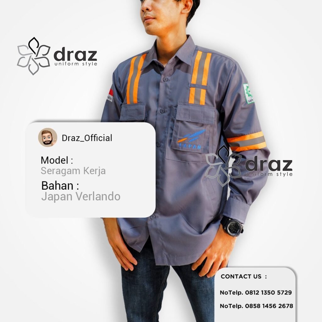 seragam kerja wearpack
