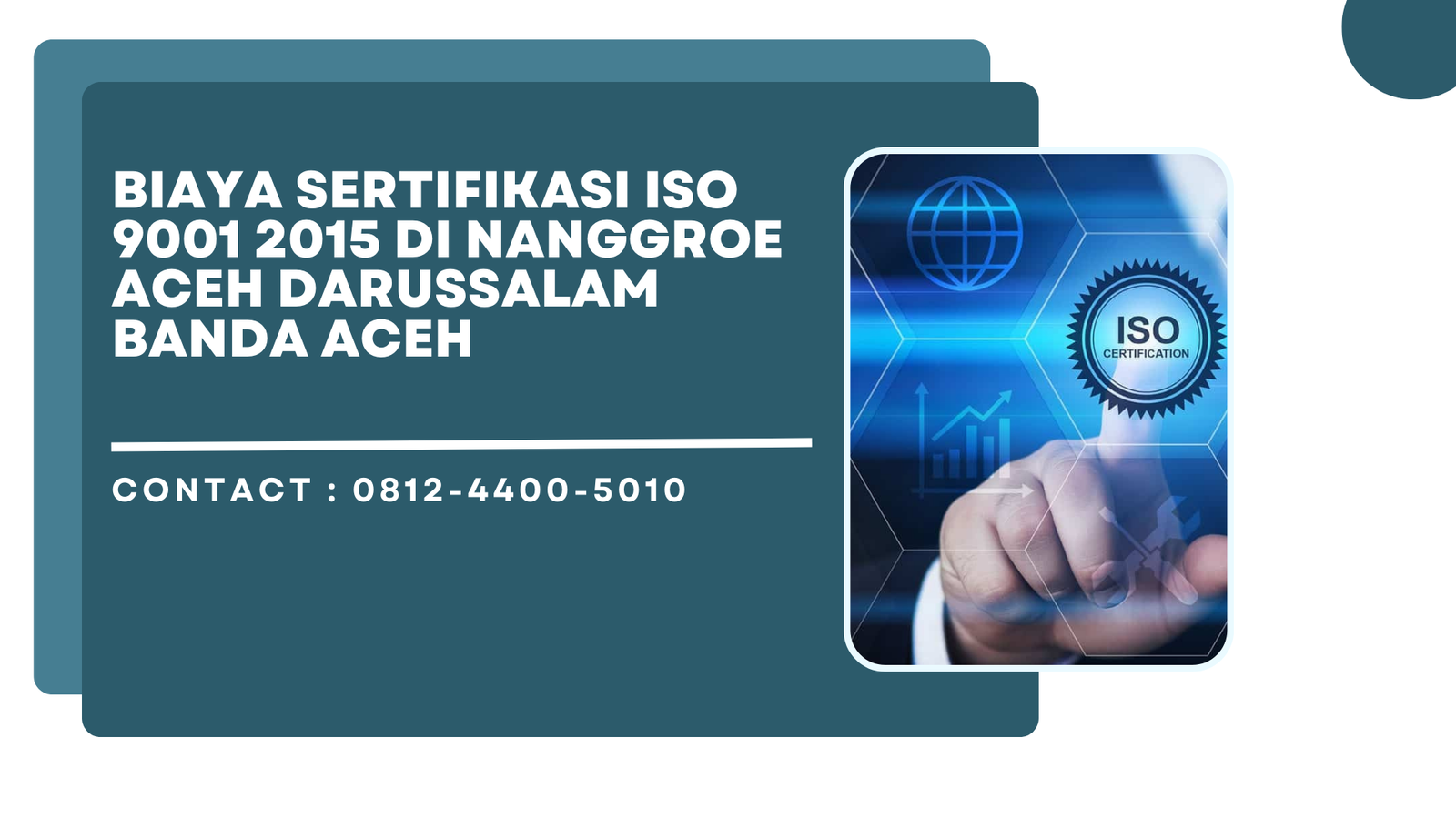 biaya sertifikasi iso 45001 2018 di nanggroe aceh darussalam banda aceh