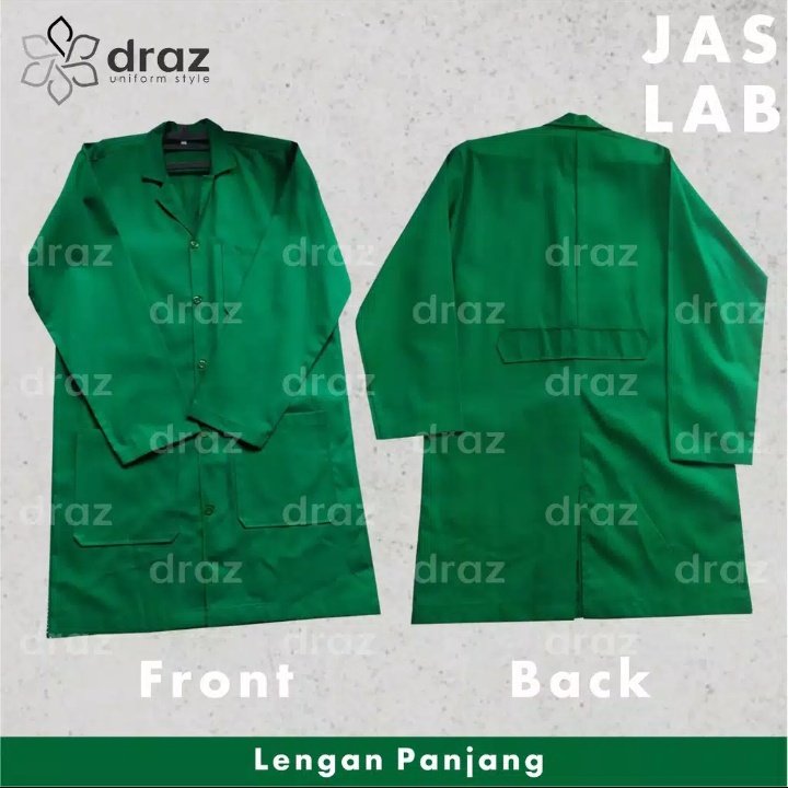 Baju Jas Lab Kimia Murah di Tangerang