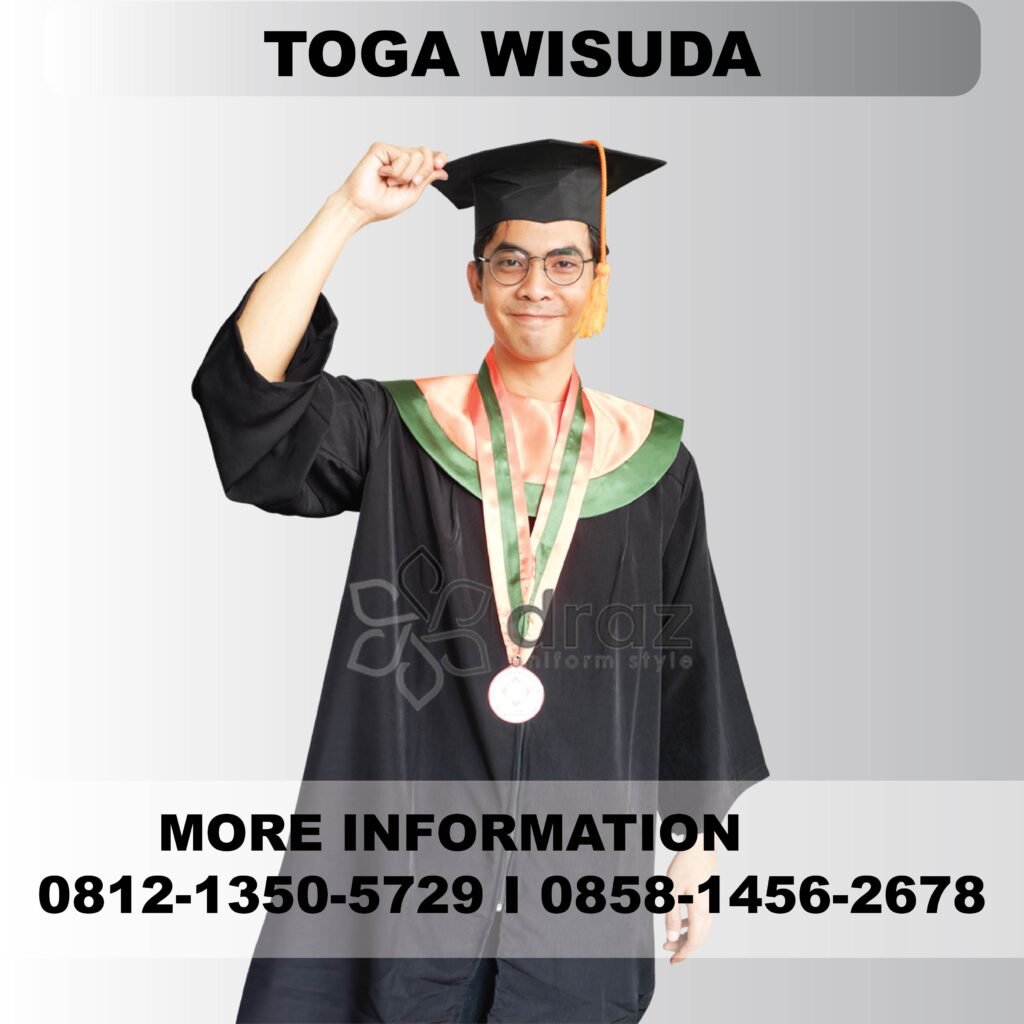 Konveksi Baju Toga Wisuda Sarjana