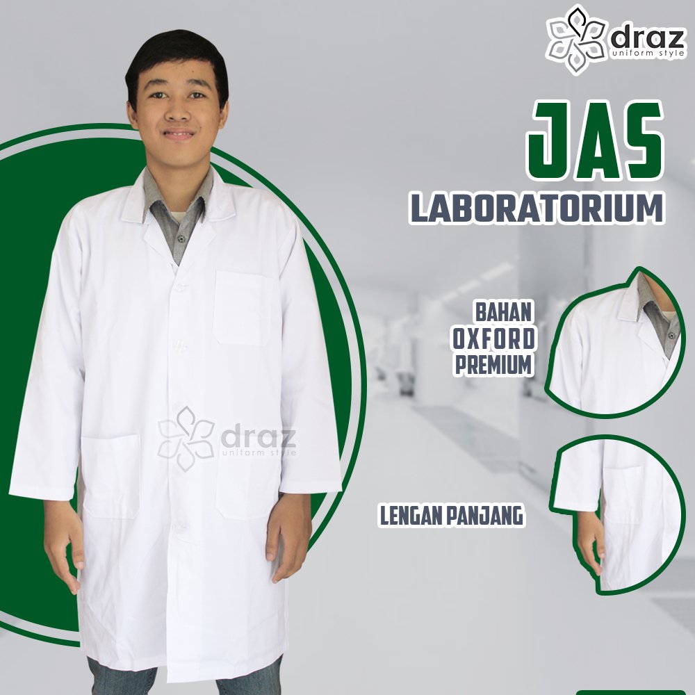 Baju Jas Lab Kimia Murah di Ciputat