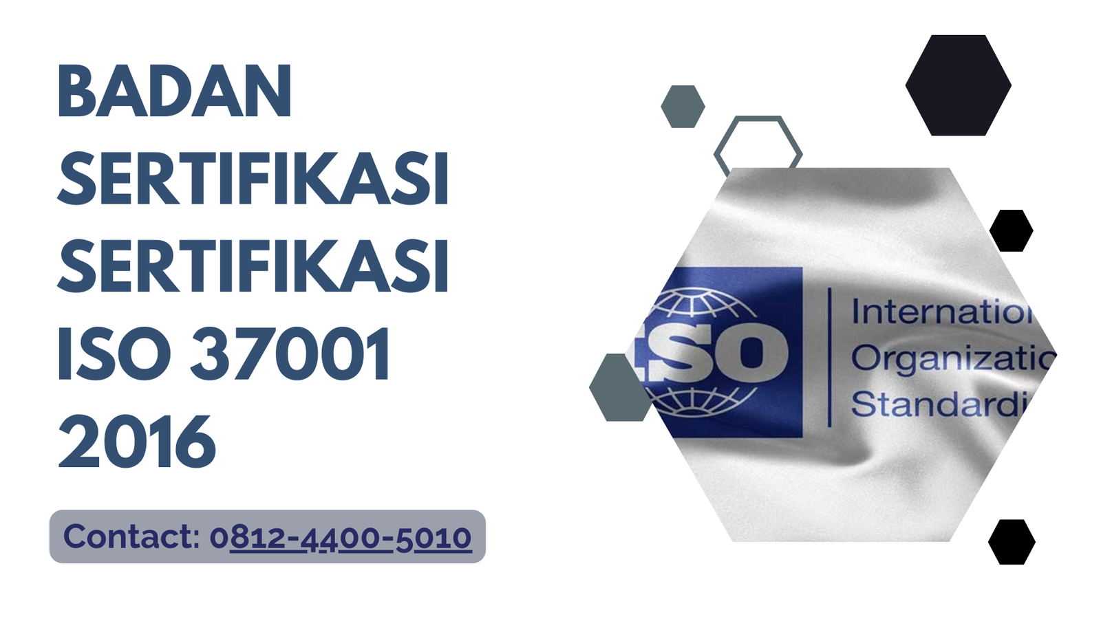Badan Sertifikasi Sertifikasi ISO 37001 2016