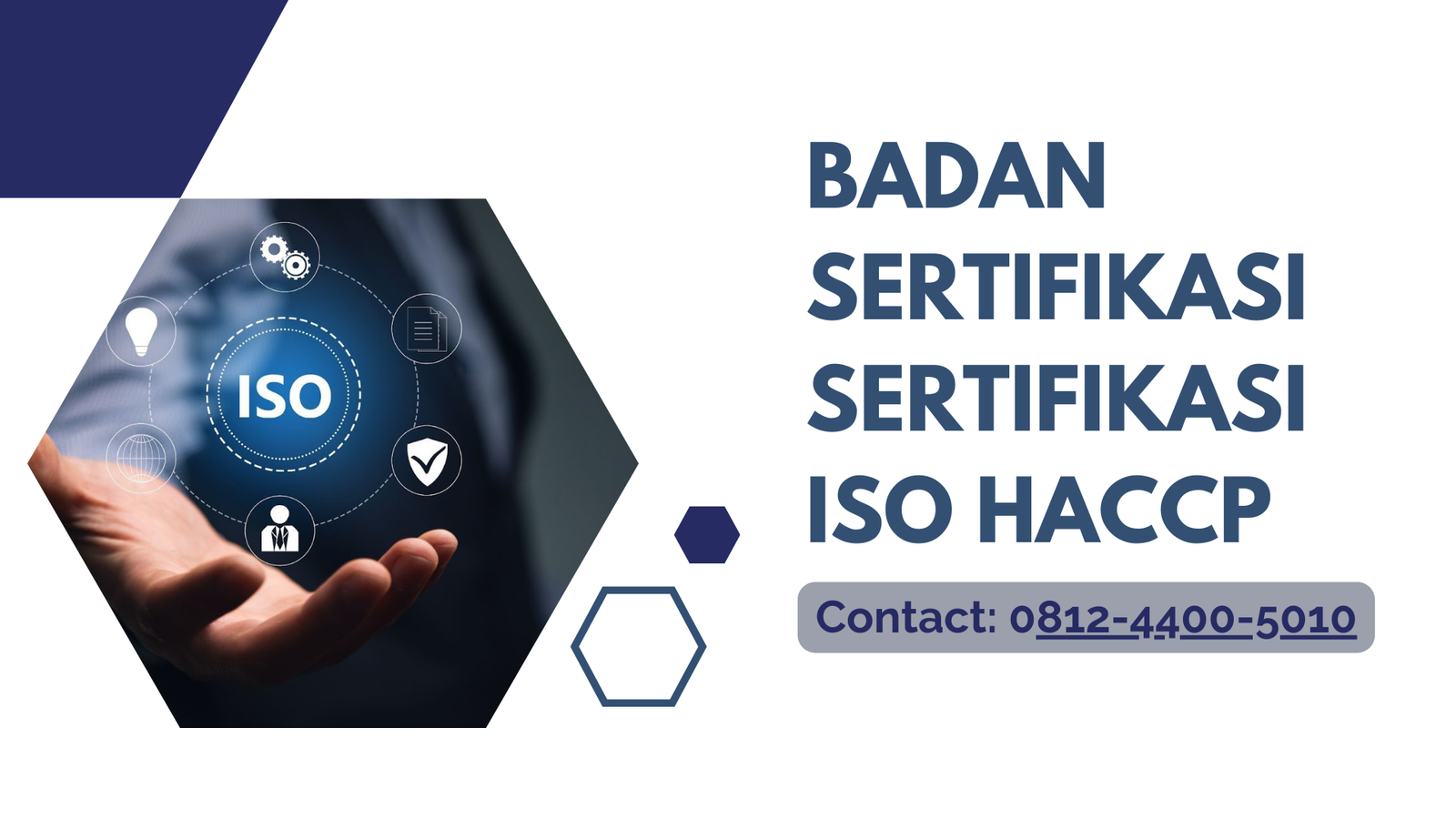 Badan Sertifikasi Sertifikasi ISO HACCP