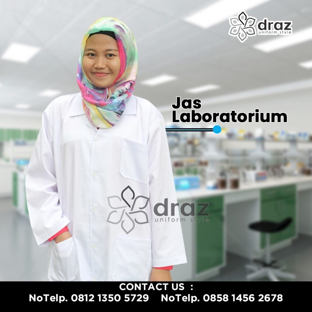 Baju Jas Lab Kimia Murah di Bekasi