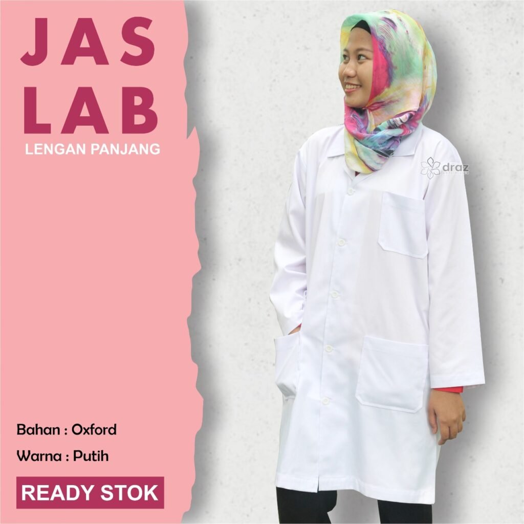 Baju Jas Lab Kimia Murah di Bintaro