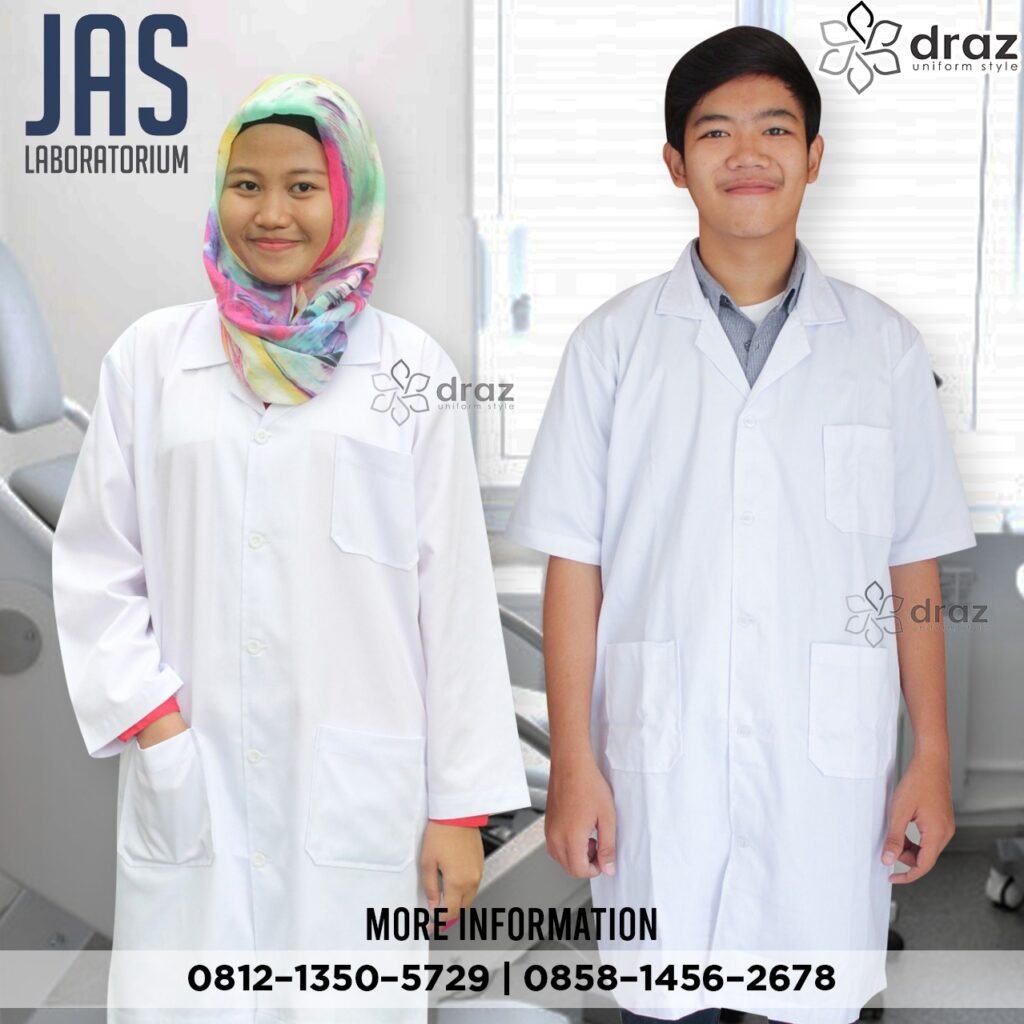 Baju Jas Lab Kimia Murah di Ciputat 081213505729