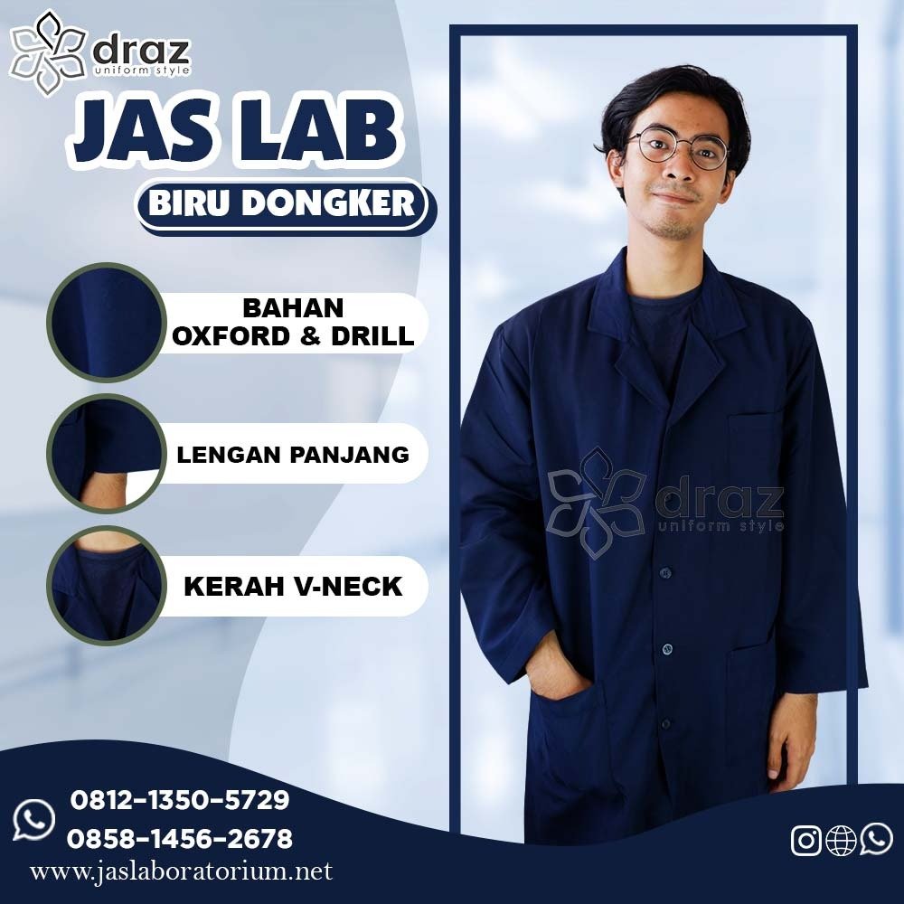 Baju Jas Lab Kimia Murah