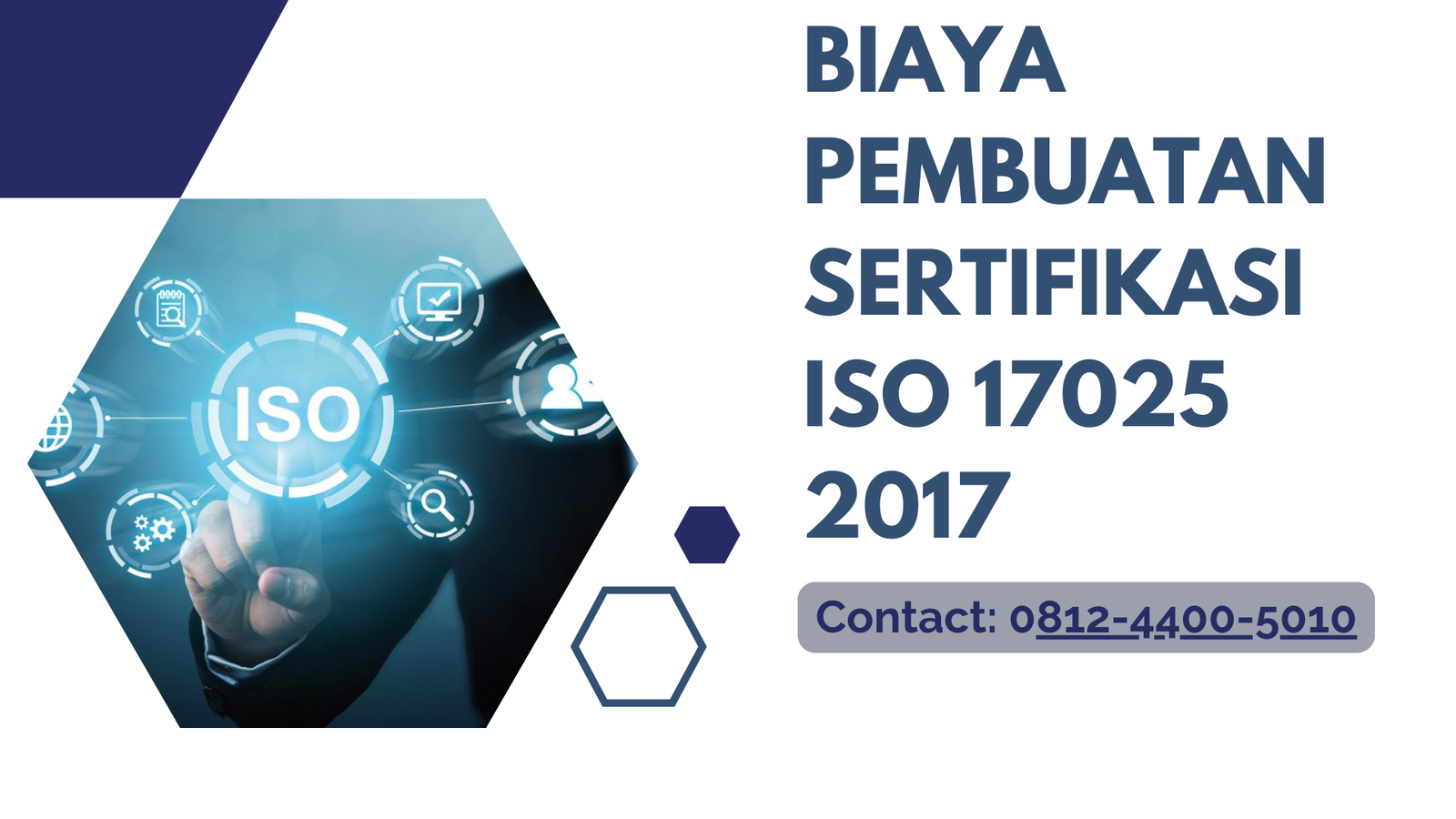 Biaya Pembuatan Sertifikasi ISO 17025 2017