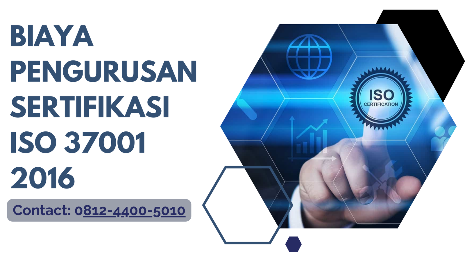 Biaya Pengurusan Sertifikasi ISO 37001 2016