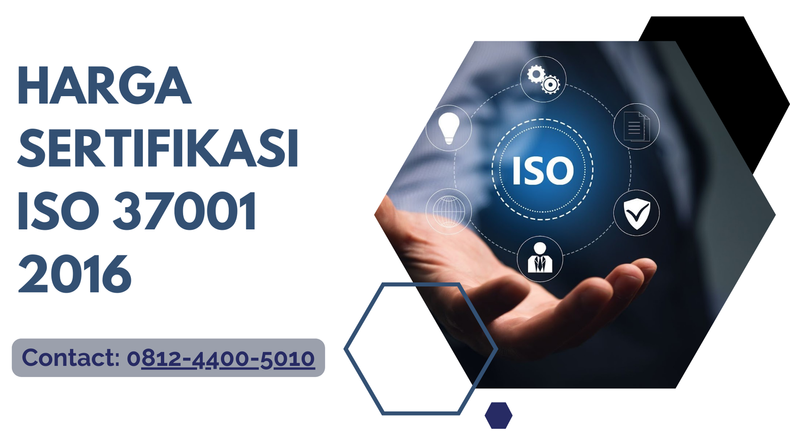 Harga Sertifikasi ISO 37001 2016