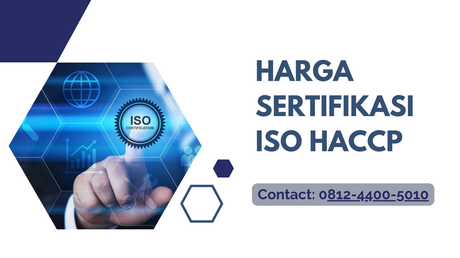 Harga Sertifikasi ISO HACCP