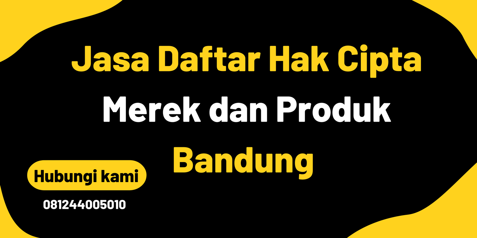 Jasa Daftar Hak Cipta Merek dan Produk Bandung