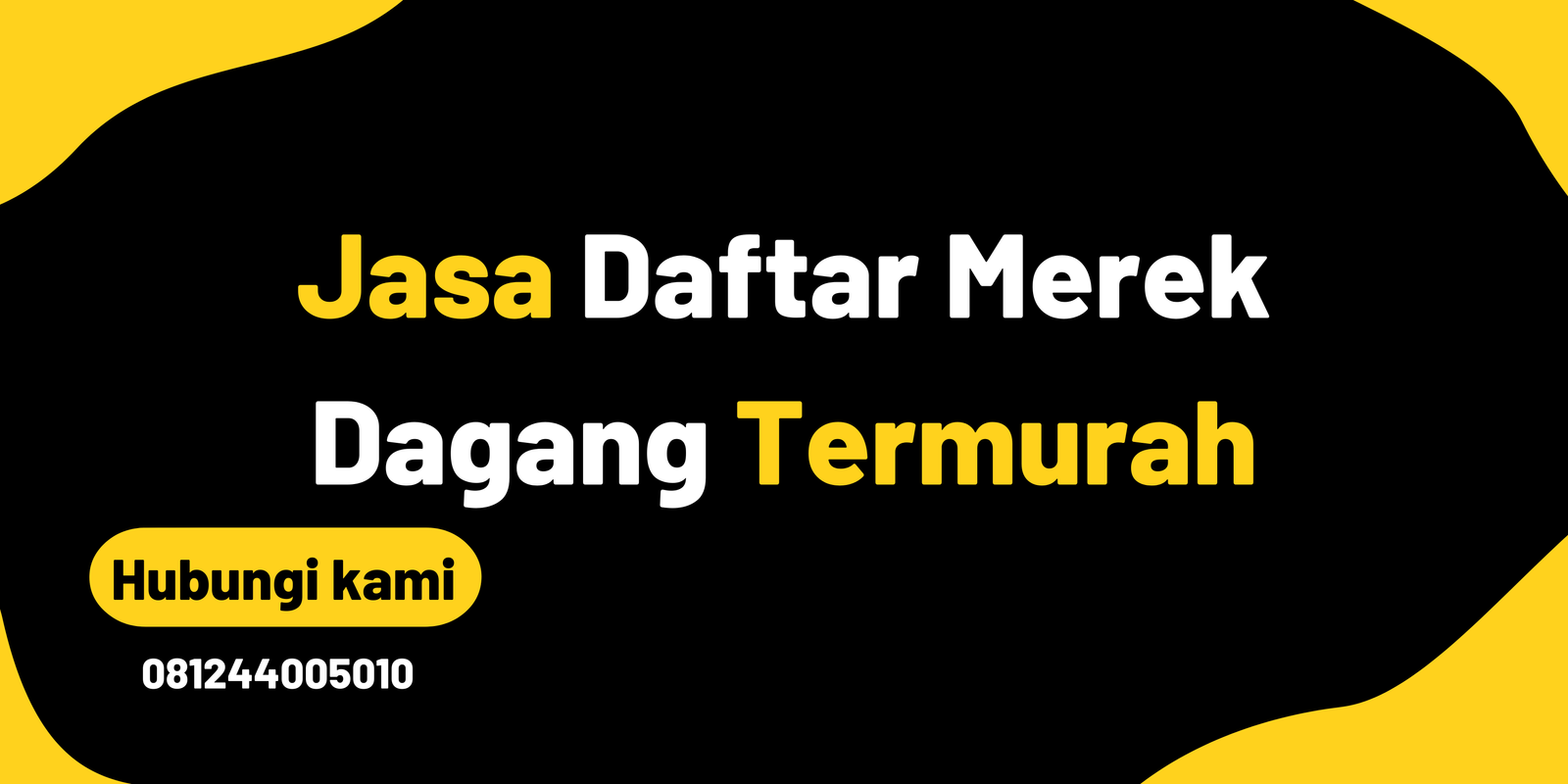Jasa Daftar Merek Dagang Termurah