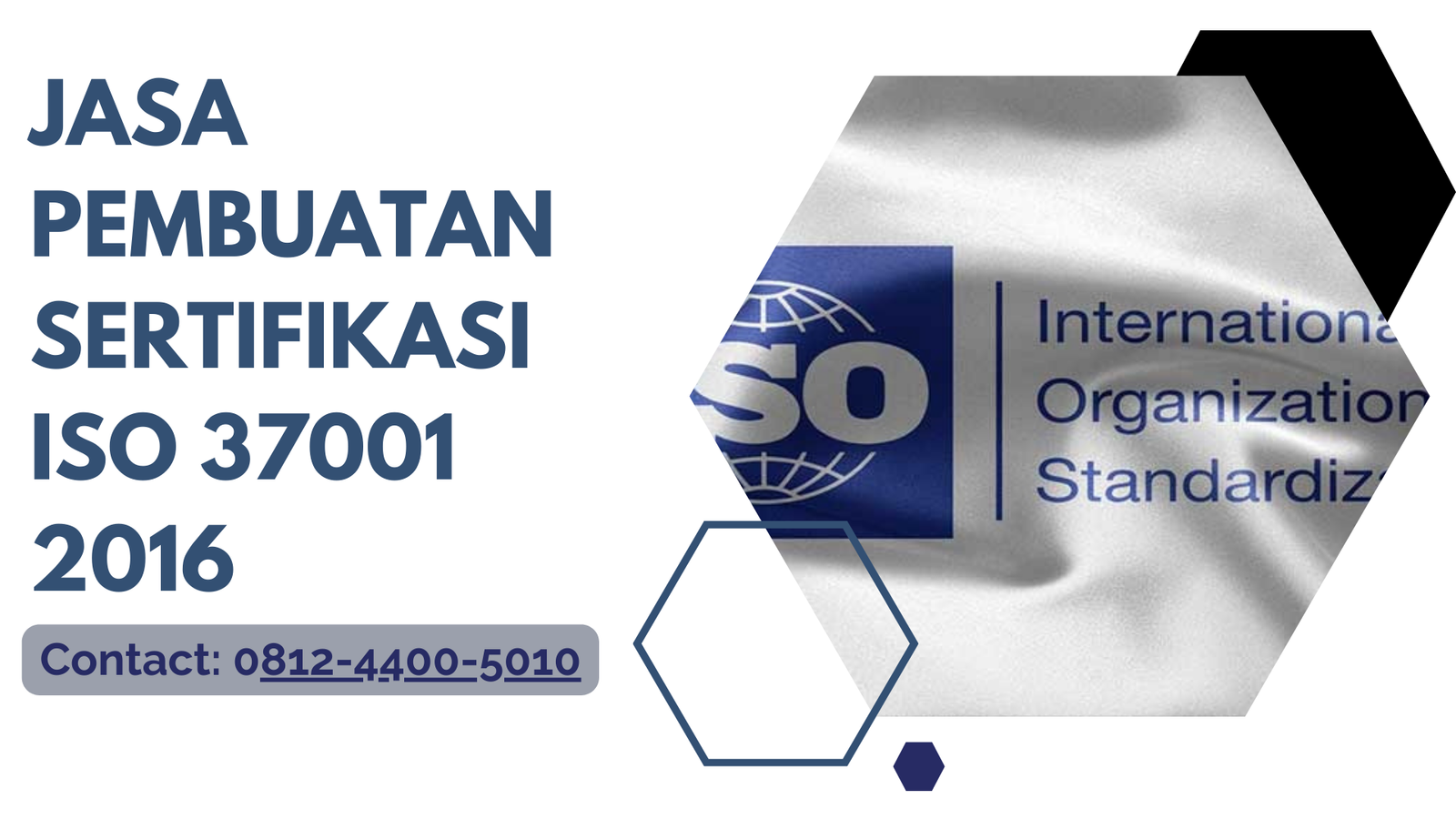 Jasa Pembuatan Sertifikasi ISO 37001 2016